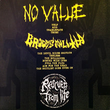 Brody's Militia / No Value: Split 7"