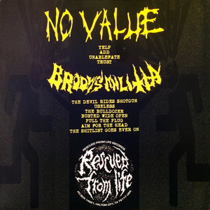 Brody's Militia / No Value: Split 7"