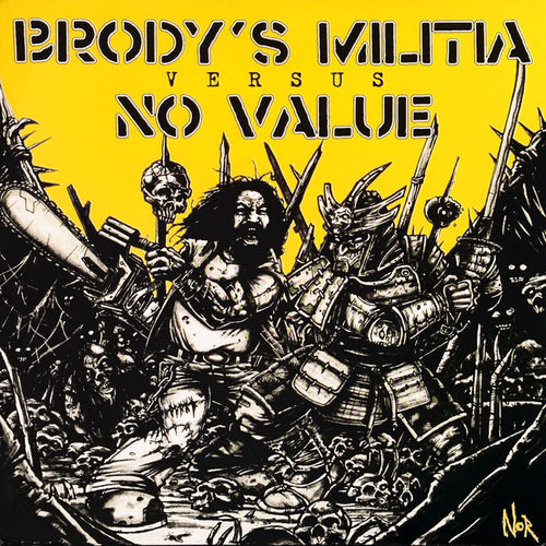 Brody's Militia / No Value: Split 7