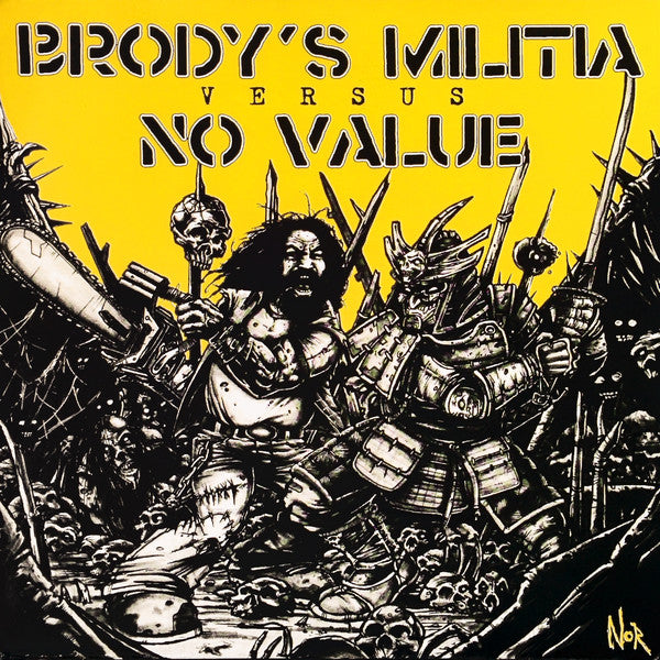 Brody's Militia / No Value: Split 7