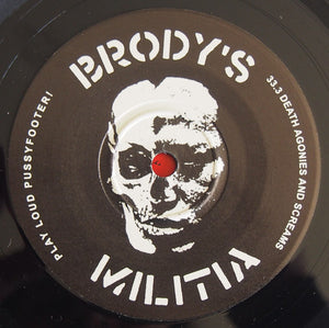 Brody's Militia / The Crunky Kids: Ohio Skullcrushers Union 7"