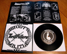 Brody's Militia / Thrillkillers: Split 7"