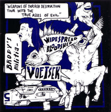 Brody's Militia / Vöetsek / Widespread Bloodshed: Split 6"
