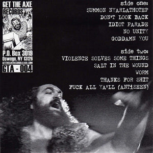 Brody's Militia: Violence Solves Some Things 7"