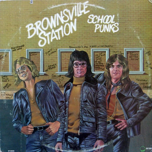 Brownsville Station: School Punks 12