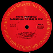 Bruce Springsteen: Darkness On the Edge of Town 12"
