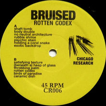 Bruised: Rotten Codex 12"