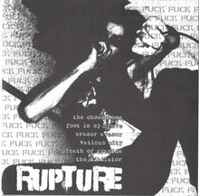 Brutal Truth / Rupture: Split 7"