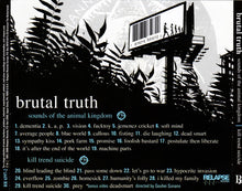 Brutal Truth: Sounds Of The Animal Kingdom | Kill Trend Suicide CD
