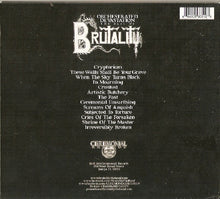 Brutality: Orchestrated Devastation - The Best Of Brutality CD