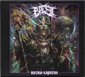 Bæst: Necro Sapiens CD