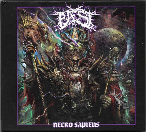 Bæst: Necro Sapiens CD