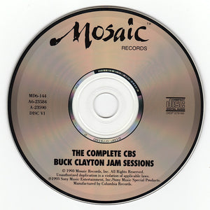 Buck Clayton: The Complete CBS Buck Clayton Jam Sessions