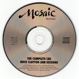 Buck Clayton: The Complete CBS Buck Clayton Jam Sessions