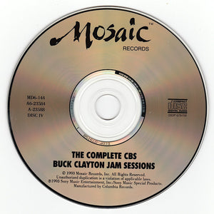 Buck Clayton: The Complete CBS Buck Clayton Jam Sessions