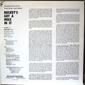Barney Bigard / Art Hodes All Star Stompers: Bucket's Got A Hole In It 12"