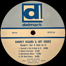 Barney Bigard / Art Hodes All Star Stompers: Bucket's Got A Hole In It 12"