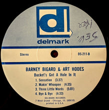 Barney Bigard / Art Hodes All Star Stompers: Bucket's Got A Hole In It 12"