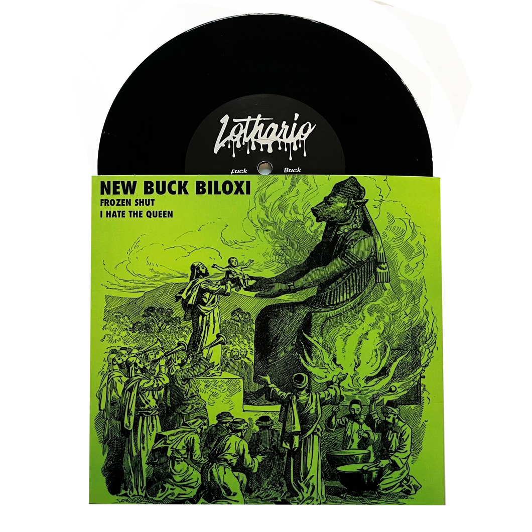 New Buck Biloxi / Lothario: Split 7