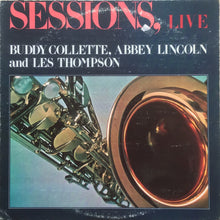 Buddy Collette: Sessions, Live 12"