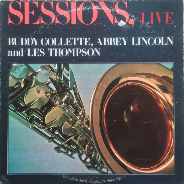 Buddy Collette: Sessions, Live 12