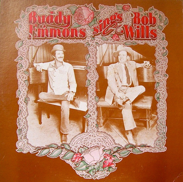 Buddy Emmons: Buddy Emmons Sings Bob Wills 12