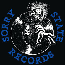 Sorry State Records shirt - Bungee "Reach" design