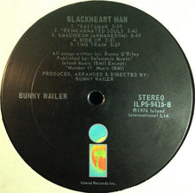 Bunny Wailer: Blackheart Man 12"