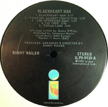 Bunny Wailer: Blackheart Man 12"