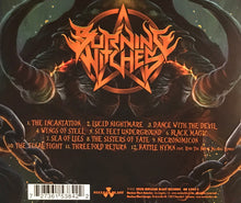 Burning Witches: Dance With The Devil CD
