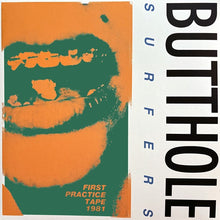 Butthole Surfers: First Studio Tape 1981 12"