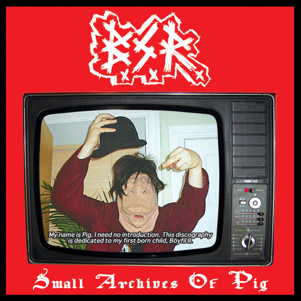 BxSxRx: Small Archives Of Pig CD