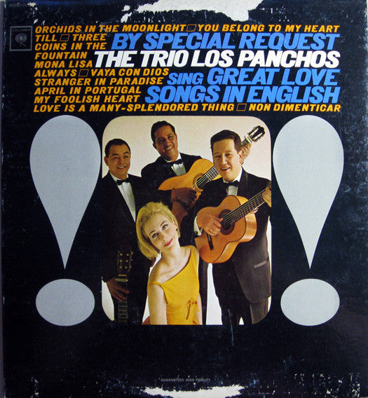 Trio Los Panchos: By Special Request Sing Great Love Songs