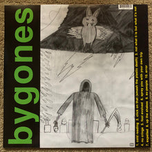 bygones: by- 12"