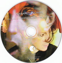 Cabaret Voltaire: Archive #828285 Live 3xCD