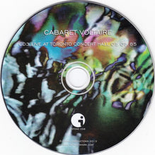 Cabaret Voltaire: Archive #828285 Live 3xCD