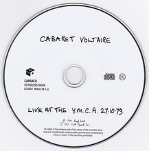 Cabaret Voltaire: Live At The Y.M.C.A. 27.10.79 CD