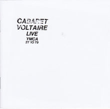 Cabaret Voltaire: Live At The Y.M.C.A. 27.10.79 CD