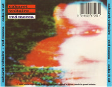 Cabaret Voltaire: Red Mecca CD