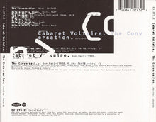 Cabaret Voltaire: The Conversation 2xCD