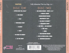 Cactus: Fully Unleashed: The Live Gigs, Vol. 1 2xCD