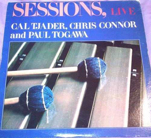 Cal Tjader, Chris Connor and Paul Togawa: Sessions, Live 12