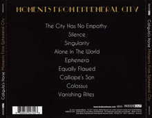 Caligula's House: Moments From Ephemeral City CD