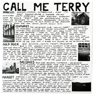 Terry: Call Me Terry 12"