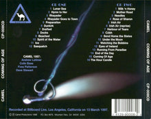 Camel: Coming Of Age 2xCD