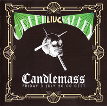 Candlemass: Green Valley Live CD+DVD