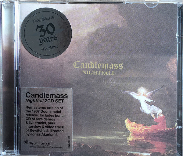 Candlemass: Nightfall CD