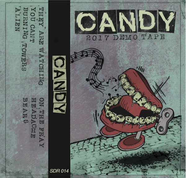 Candy: 2017 Demo Tape Cassette