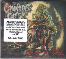 Cannabis Corpse: Nug So Vile CD