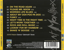 Canned Heat: Live At Montreux 1973 CD